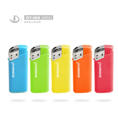 Mini Dy-068 Красочный Евро-Стандарт Cr Пластиковый Электрический Зажигалка US 0.001/Piece Образцы