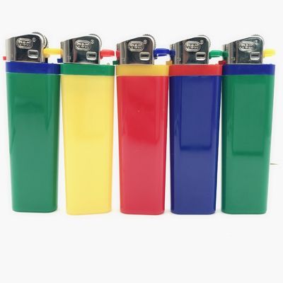 Импорт одноразового сигаретного зажигалки из газового камня с весом 16/17 кг и логотипом клиента