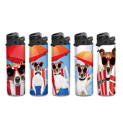 Cool Dog Custom Logo Заполняемый/Одноразовый Зажигалка Образцы US 0.01 шт.