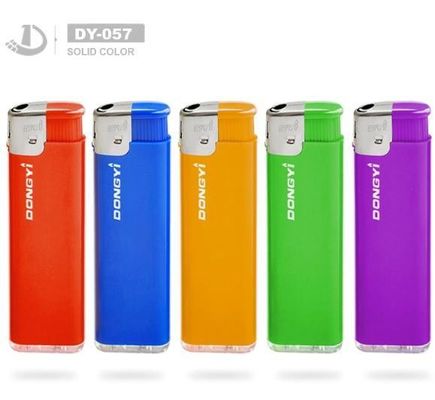 Кухонный OEM пользовательский электронный газовый зажигалка с сертификацией EN13869 в пяти цветах
