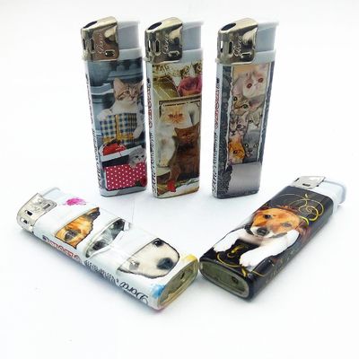 Электронная газовая зажигалка для курения
