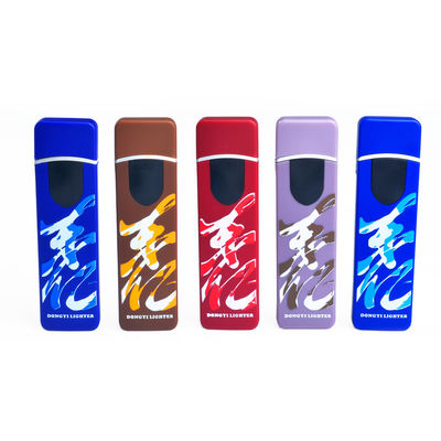 Отпечаток пальца активированный USB перезаряжаемый зажигалка USB01 индивидуальный логотип 8,2*2,3*0,95 см