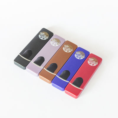 USB заряжаемая зажигалка Наш пластиковый USB ветроустойчивый зажигалка