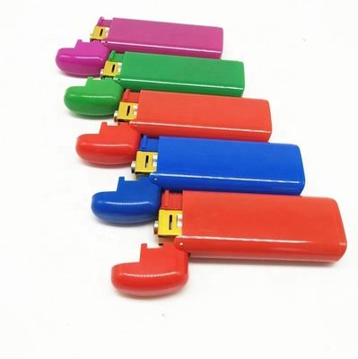 Flip Model NO. DY-F008 6.8*2.78*1.3 CM Электронный одноразовый сигаретный зажигалка для продажи