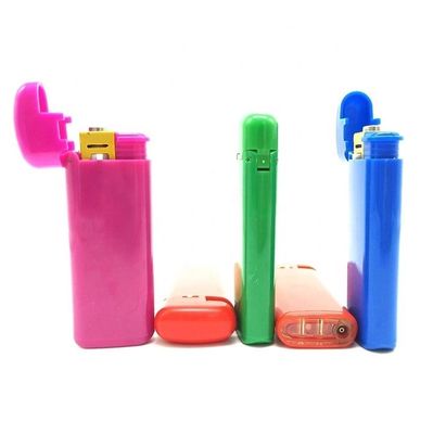 Flip Model NO. DY-F008 6.8*2.78*1.3 CM Электронный одноразовый сигаретный зажигалка для продажи