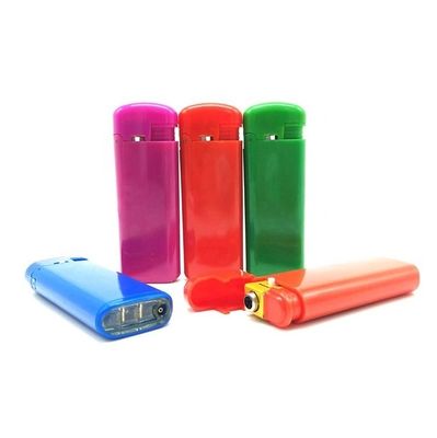 Flip Model NO. DY-F008 6.8*2.78*1.3 CM Электронный одноразовый сигаретный зажигалка для продажи