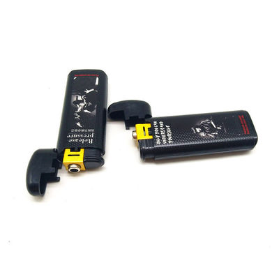 Jet Fame одноразовый пластиковый газовый огнезажигатель модель No DY-F008 Flip 6,8*2,78*1,3 см