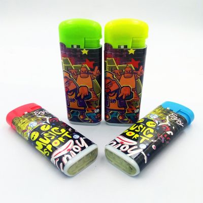 Dongyi Classic Flip Windproof Gas Lighter в классическом стиле EUR