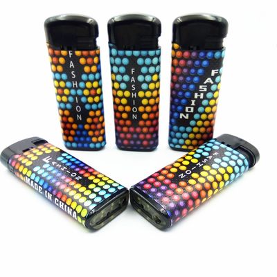 Dongyi EUR Classic Style Flip Windproof Gas Lighter Dy-F008 с индивидуальным запросом