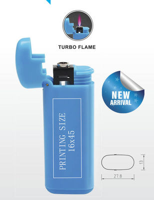 Dongyi EUR Classic Style Flip Windproof Gas Lighter Dy-F008 с индивидуальным запросом