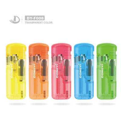 Dongyi EUR Classic Style Flip Windproof Gas Lighter Dy-F008 Факел из пластика
