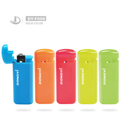 Dongyi EUR Classic Style Flip Windproof Gas Lighter Dy-F008 Факел из пластика