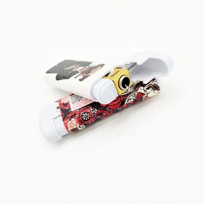 Модель N.O. DY-F008 Специальный охлаждающий крышка зажигалка ветроустойчивый сигаретный электрический зажигалка