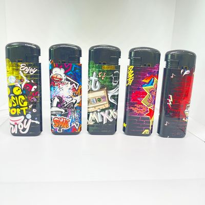 Модель N.O. DY-F008 Модный ветроустойчивый электронный сигаретный зажигалка с красивым дизайном