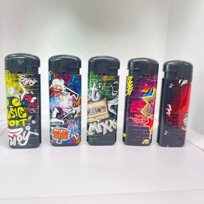 Модель N.O. DY-F008 Модный ветроустойчивый электронный сигаретный зажигалка с красивым дизайном