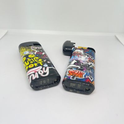 Модель N.O. DY-F008 Модный ветроустойчивый электронный сигаретный зажигалка с красивым дизайном