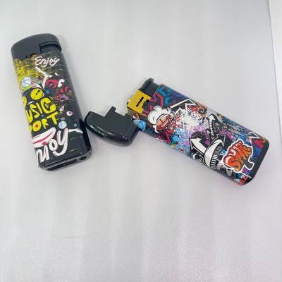 G.W/N.W 21кг/20кг Крикетный факел пополните ветроустойчивый сигаретный электронный газовый зажигалка