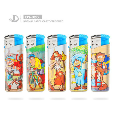 Заполняемые электронные зажигалки Зажигалки DY-026