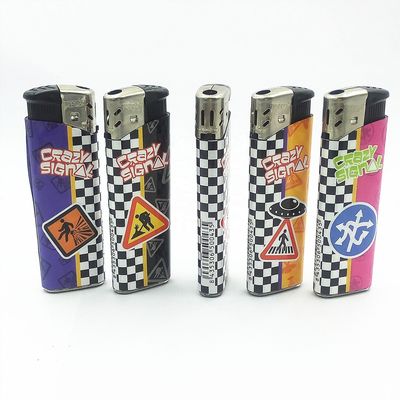 Заказный знак Заполняемые электронные газовые сигаретные зажигалки Dy-026 Образцы US 0.01 шт.