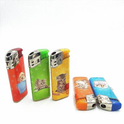 Mini Dy-068 Красочный Евро-Стандарт Cr Пластиковый Электрический Зажигалка US 0.001/Piece Образцы