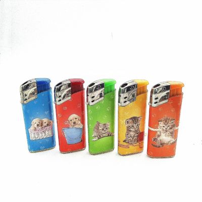 Mini Dy-068 Красочный Евро-Стандарт Cr Пластиковый Электрический Зажигалка US 0.001/Piece Образцы