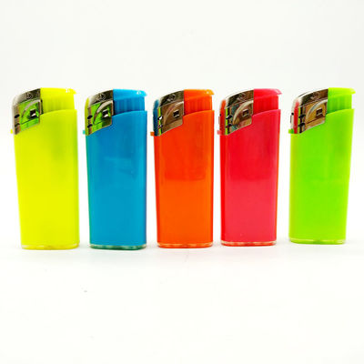 Mini Dy-068 Красочный Евро-Стандарт Cr Пластиковый Электрический Зажигалка US 0.001/Piece Образцы