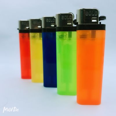 Прозрачный одноразовый зажигалка с индивидуальным стилем и индивидуальным запросом