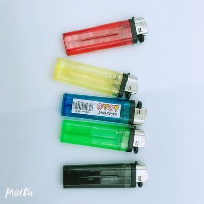 Прозрачный одноразовый зажигалка с индивидуальным стилем и индивидуальным запросом