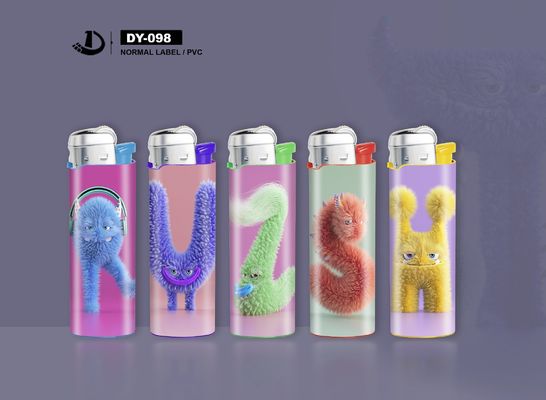 Пламенный Флинт/Каменный Одноразовый Повторяемый ISO9994 Cr Флинтовый зажигалка для сигарет
