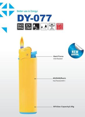 Dy-077 Flint Gas CE легче образцы пластика US 0.01/Piece 1 Piece Min.Order Request Sample