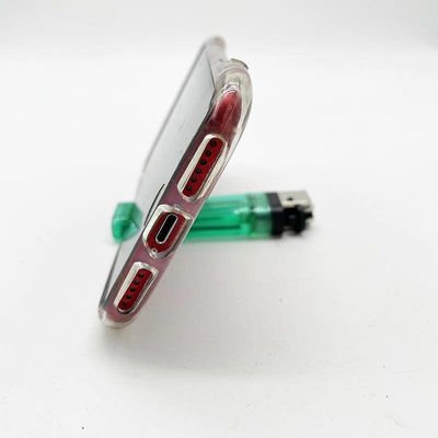 Настройка для DY-60 Bulk Flint Wheel Lighter Мобильный телефон Ходел Сигаретный зажигалка