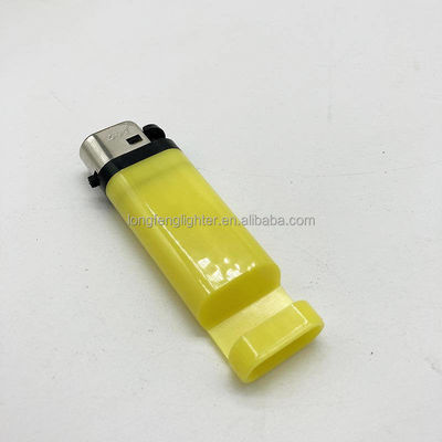 Настройка для DY-60 Bulk Flint Wheel Lighter Мобильный телефон Ходел Сигаретный зажигалка