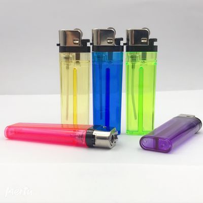 Пять цветов Изменяемый одноразовый флинтовый фонарик Газовый фонарик Образцы US 0.02 / шт.
