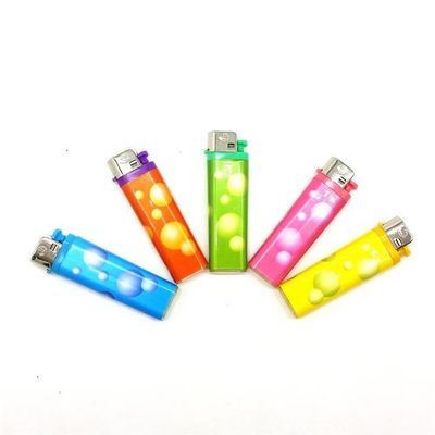 7.7*2.37*1.2 CM Флинтовый сигаретный зажигалка с электронными функциями