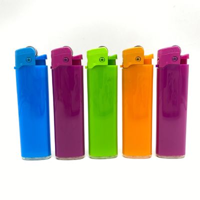 Оригинальный Новейший Пополняемый или одноразовый Клинт Матч PE Label Lighter одноразовый стиль