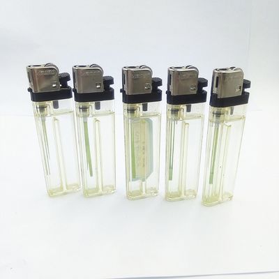 8.0*2.37*1.2CM Факел Пластиковый Флинтовый Газовый Зажигалка с недорогой