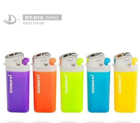 Модель No DY-016MINI Пять цветовых мини-зажигателей с логотипом на заказ