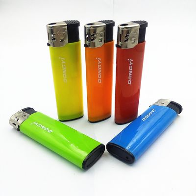 Одноразовая прозрачная твердая зажигалка для газовых кухонных сигарет, модель No DY-072