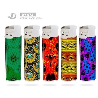 Dongyi Пластмассовый красочный электрический газовый зажигалка модель No DY-072 с и производительность