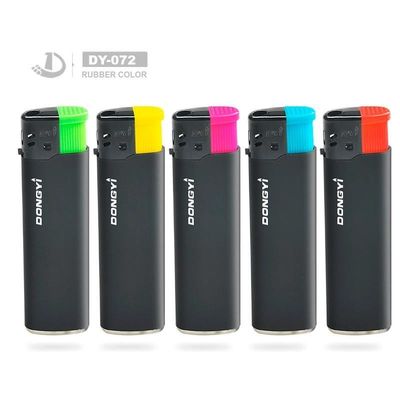 DY-072 Твердый конкурентоспособный электронный бутановый газовый зажигалка идеально подходит для путешествий