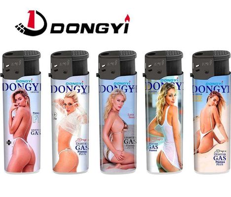 Зажигалка для BBQ Пластиковая свеча Электрический зажигалка Модель No DY-072 для продвижения корпорации