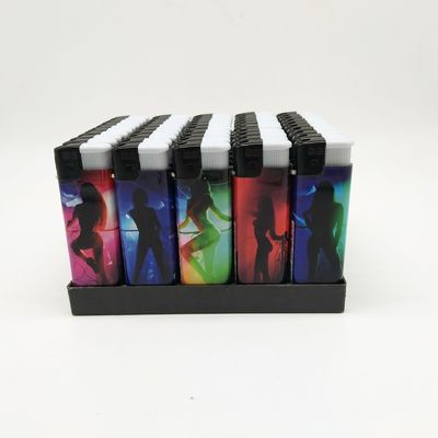 Реклама Сигареты Курение Подарок одноразовый фонарик Пять цветов 8,0*2,5*1,0 см Легко