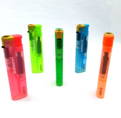 DY-F012 реактивный огнезажигатель электронный ветроустойчивый 7,88*2,1*1,1 см и высокий стандарт