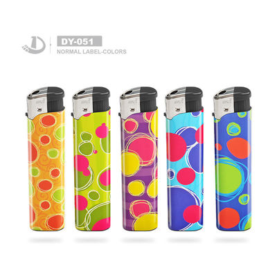 Запрос на заказ Нормальные цвета этикетки оптовые продажи EU Standard Lighter 8.08*2.02*1.18CM