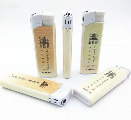 Одноразовый сигаретный зажигалка Dy-065 Пластиковый электрический зажигалка для вашего бизнеса