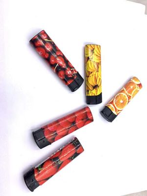 DY-007 Бутановый газовый зажигалка с переполняемой функцией и сертификатом MSDS