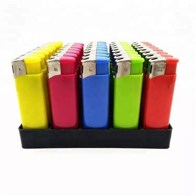 Dy-007 Курение Сигареты Европейский газовый электрический зажигалка Подходит для различных стран