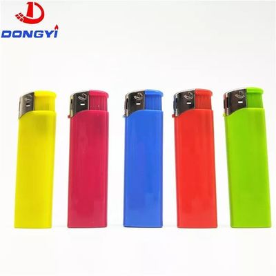 Dy-007 Курение Сигареты Европейский газовый электрический зажигалка Подходит для различных стран