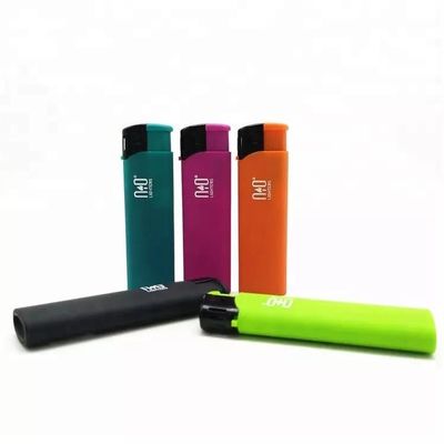 Dy-007 Курение Сигареты Европейский газовый электрический зажигалка Подходит для различных стран