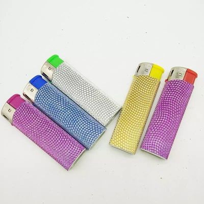 Сертификат ISO9994 Best seller Модель No DY-007 Электронный пластиковый сигаретный зажигалка